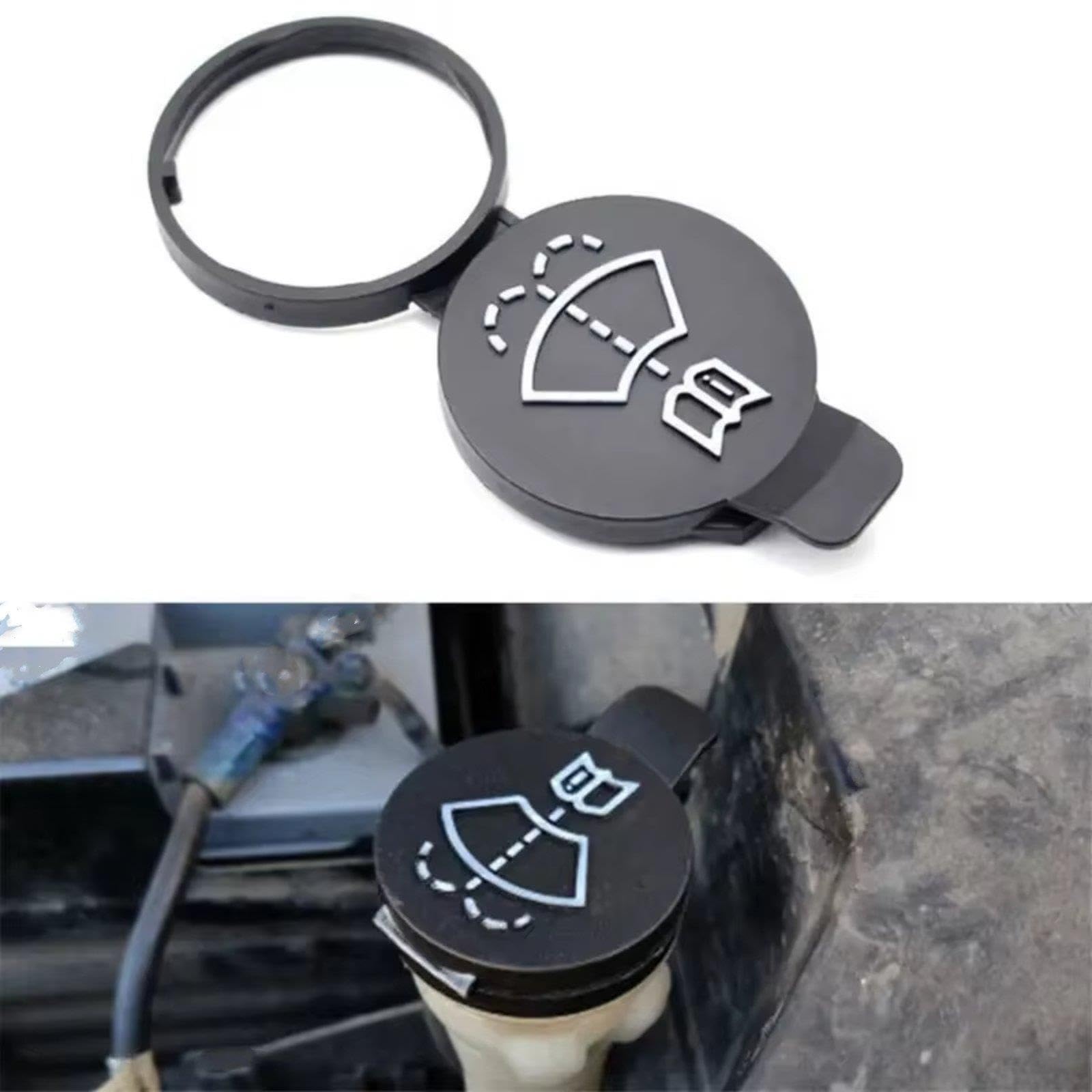 Tapa lavaparabrisas Para Opel Para Meriva B MK2 2010-2017