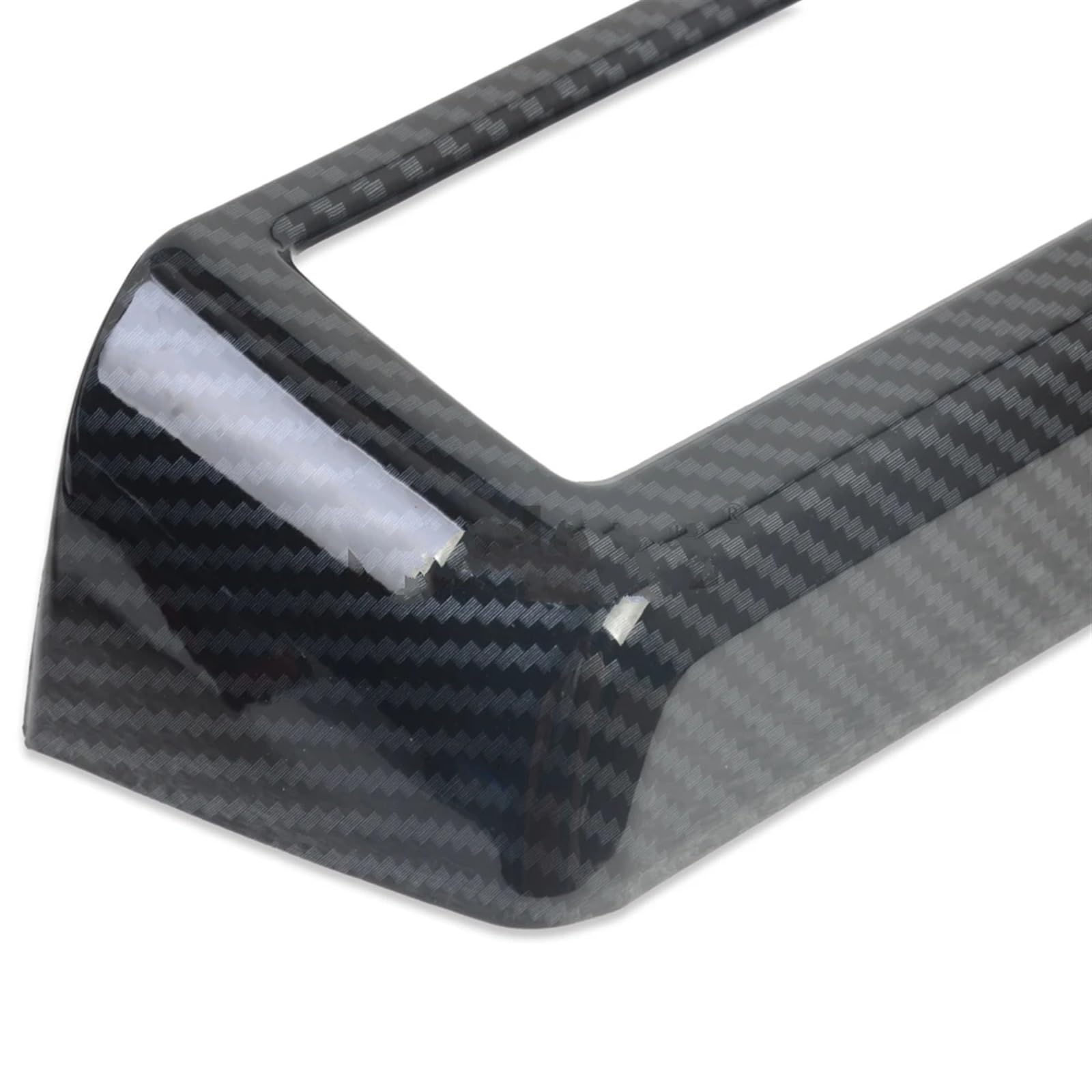 Auto Zubehör Innenraum Für Toyota Für Hiace Für Granvia Für Pendler 2019 2020 2021 2022 2023 Auto Center Air Vent Outlet Abdeckung Trim Innen Zubehör Auto Zubehör Trim(Linkslenker)