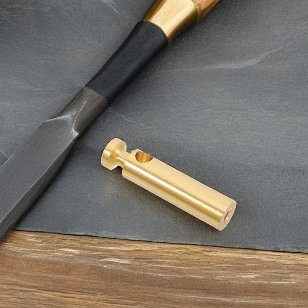Zerodeko Furniture Railing Post End Caps, Glass Railing Post Connectors, Solid Brass Gallery Spindles for Wine Cabinets Bars Cart, 2. 55x0. 59inch