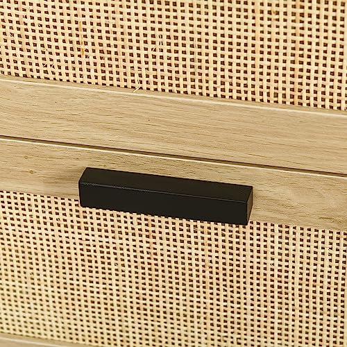 HOMCOM Cassettiera 3 Cassetti in Truciolato e