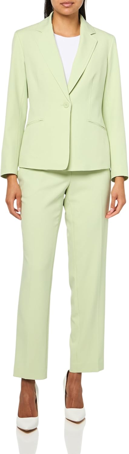 Le Suit Women's Le Suit One Button Blazer & Pant