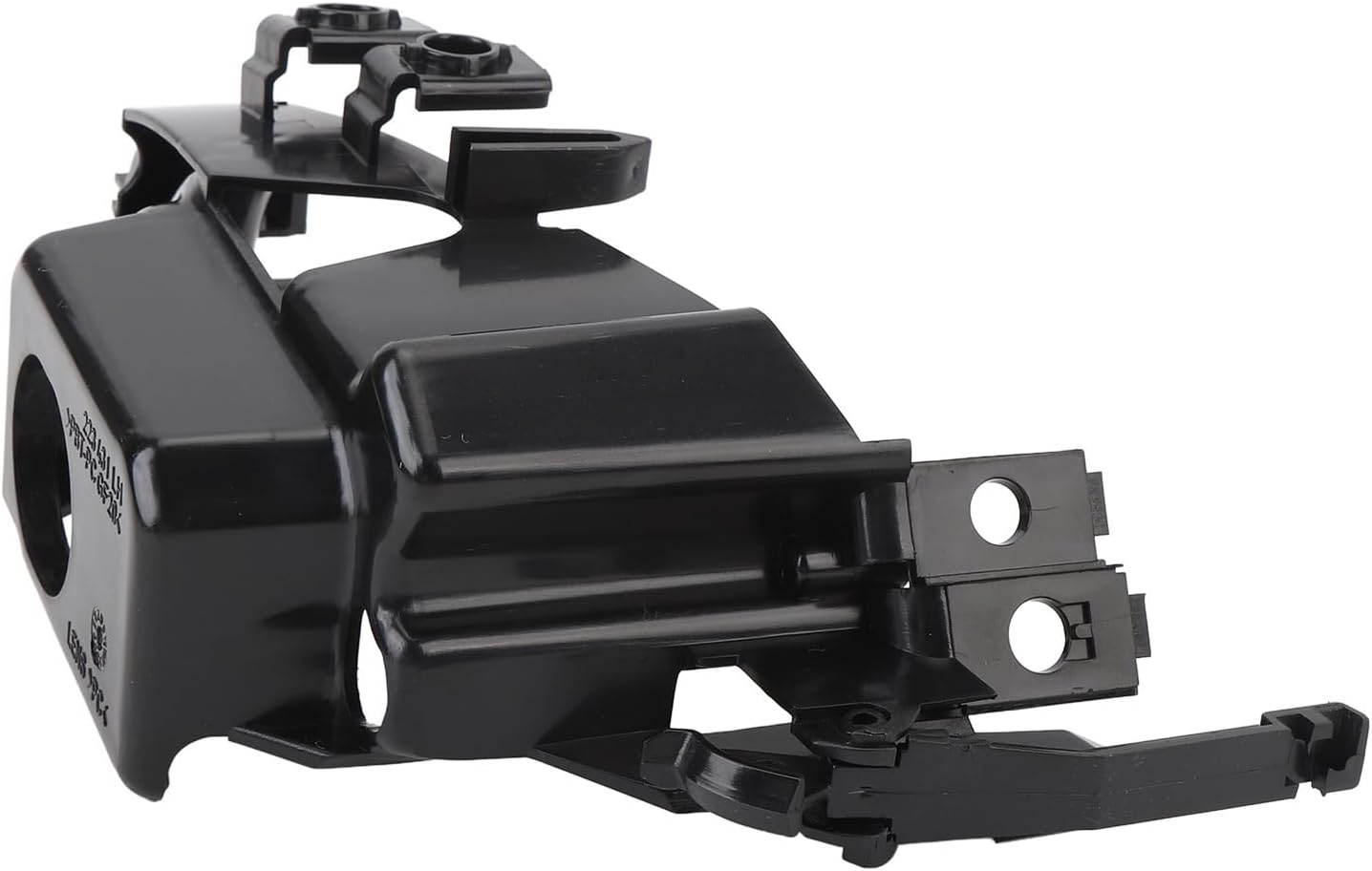 Front Bumper Fog Light Bracket, Front Fog Lamp Mounting Support Replacement for W163 ML320 ML350 ML500 2002 2005 Stable ABS Construction Precise Fit Fog Driving Lamp Holder OE 1638201112 1638201212