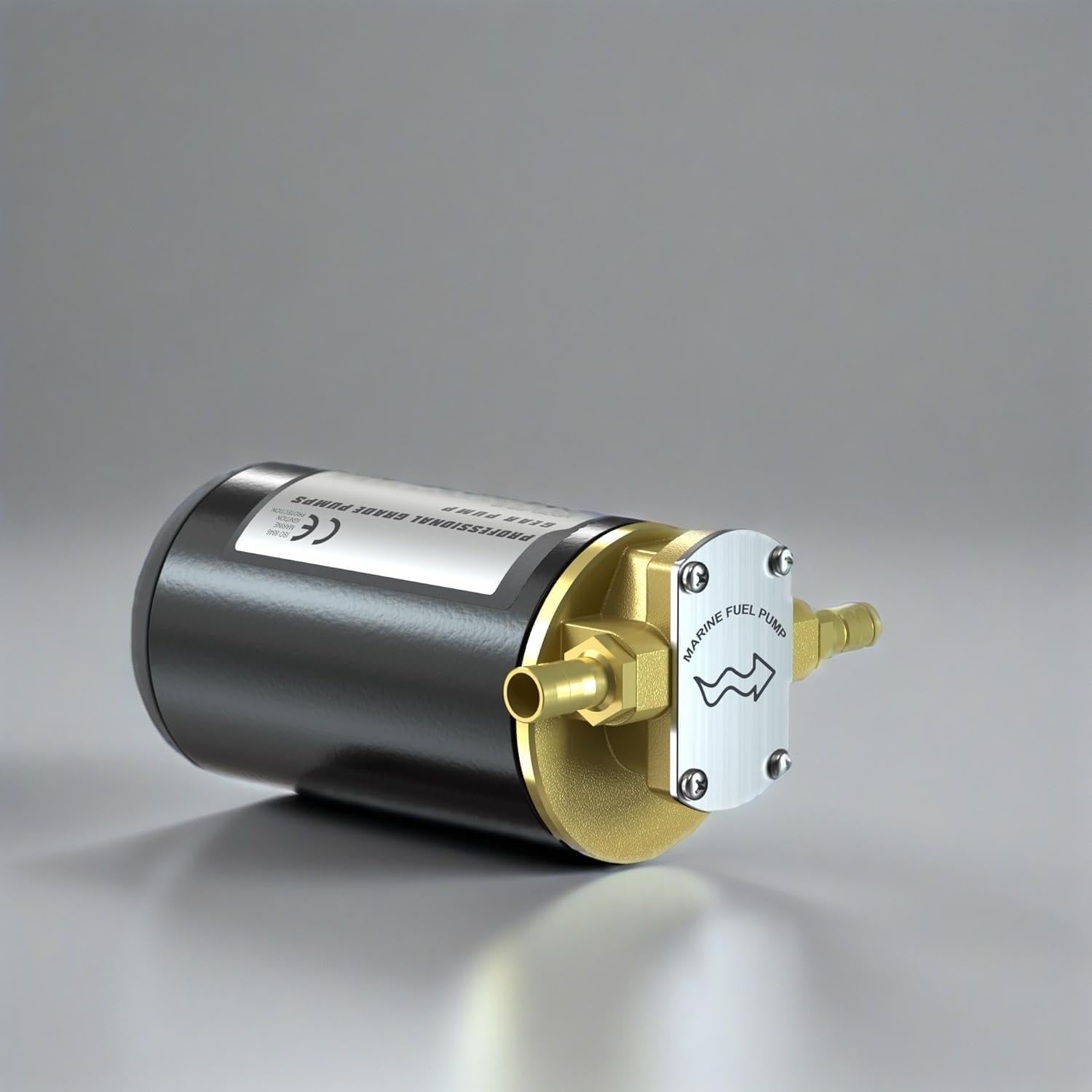 12V Oil Transfer Pump, 3.2GPM Gear Oil Pump, Lubricant Diesel Engine Scavenge Oil Extractor Pump, Electric Portable Oil Suction Pump Self Priming for Marine Machinery Oil Change