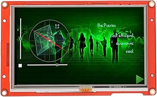 HMI Display LCD, HMI Display 200MHz MCU RTC Function 5.0in para Impressora 3D