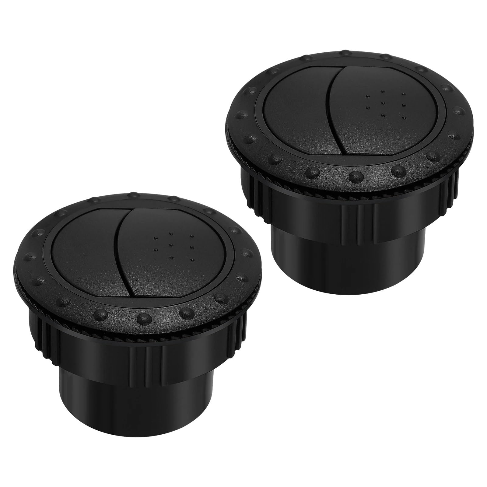 Gwyzax One Color Rv Window And Vent Knob 4-Pack 60Mm Dashboard Air Vent, Deflector Outlet For Car Rv Atv Conditioner