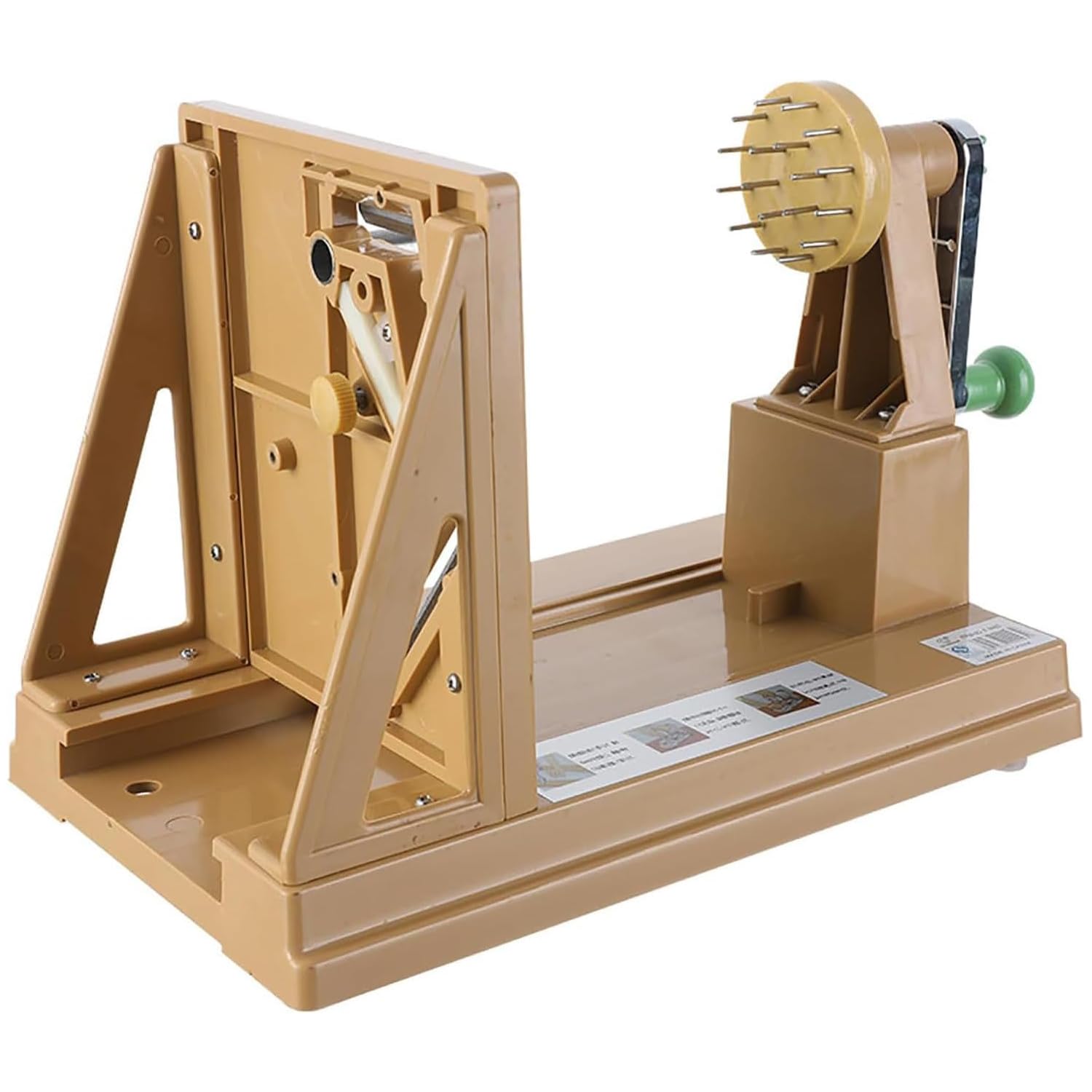 Râpe à légumes manuelle, râpe rotative, râpe uniforme, fixation haute densité, poignées et patins antidérapants pour légumes, pommes de terre, carotte, cuisine