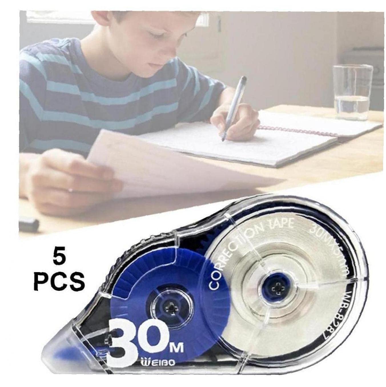 DIIOOMIEEU Correzione Fluido Nastro Correttore Cartoon Pollo