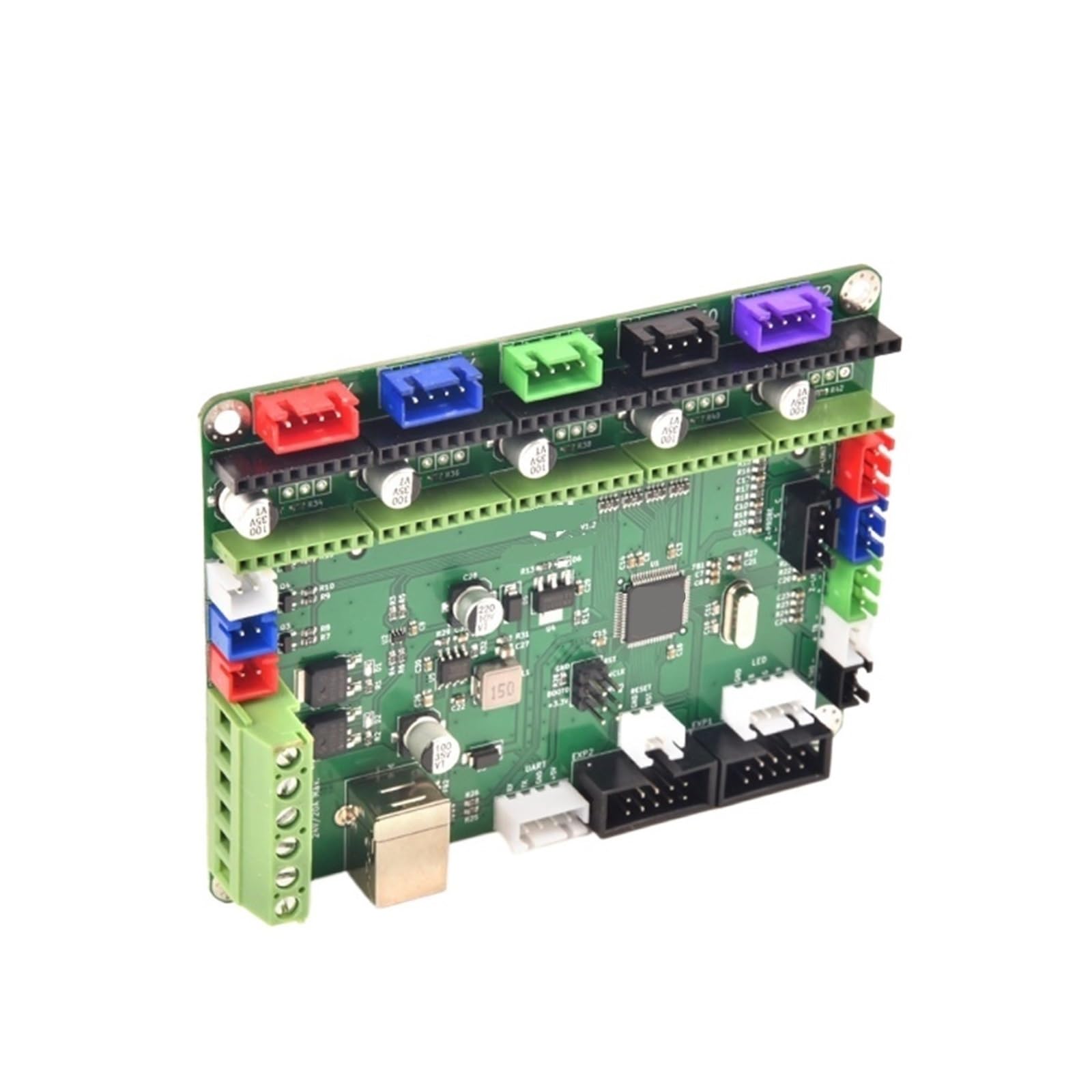 Placa Base, Compatible con Artillería, Hornet/SW-X2/Genius Pro | PCB de control principal, transferencia de señal estable, diseño compacto, actualización de impresora(S-X2)