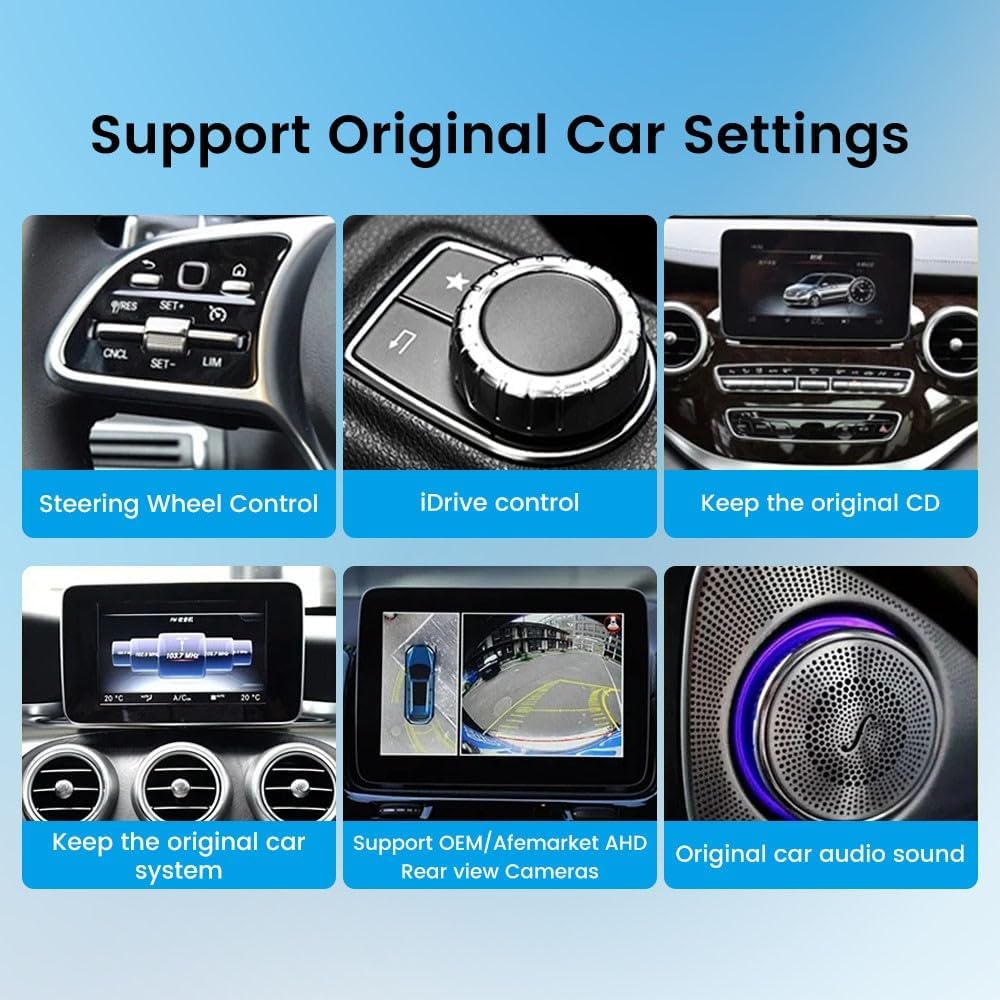 for Benz SLK 2010-2015 8" Octa Core 2G+32G Car CarPlay Android Auto Navigation Android Stereo GPS Radio Display IPS Touchscreen Headunit Tablet Media Player