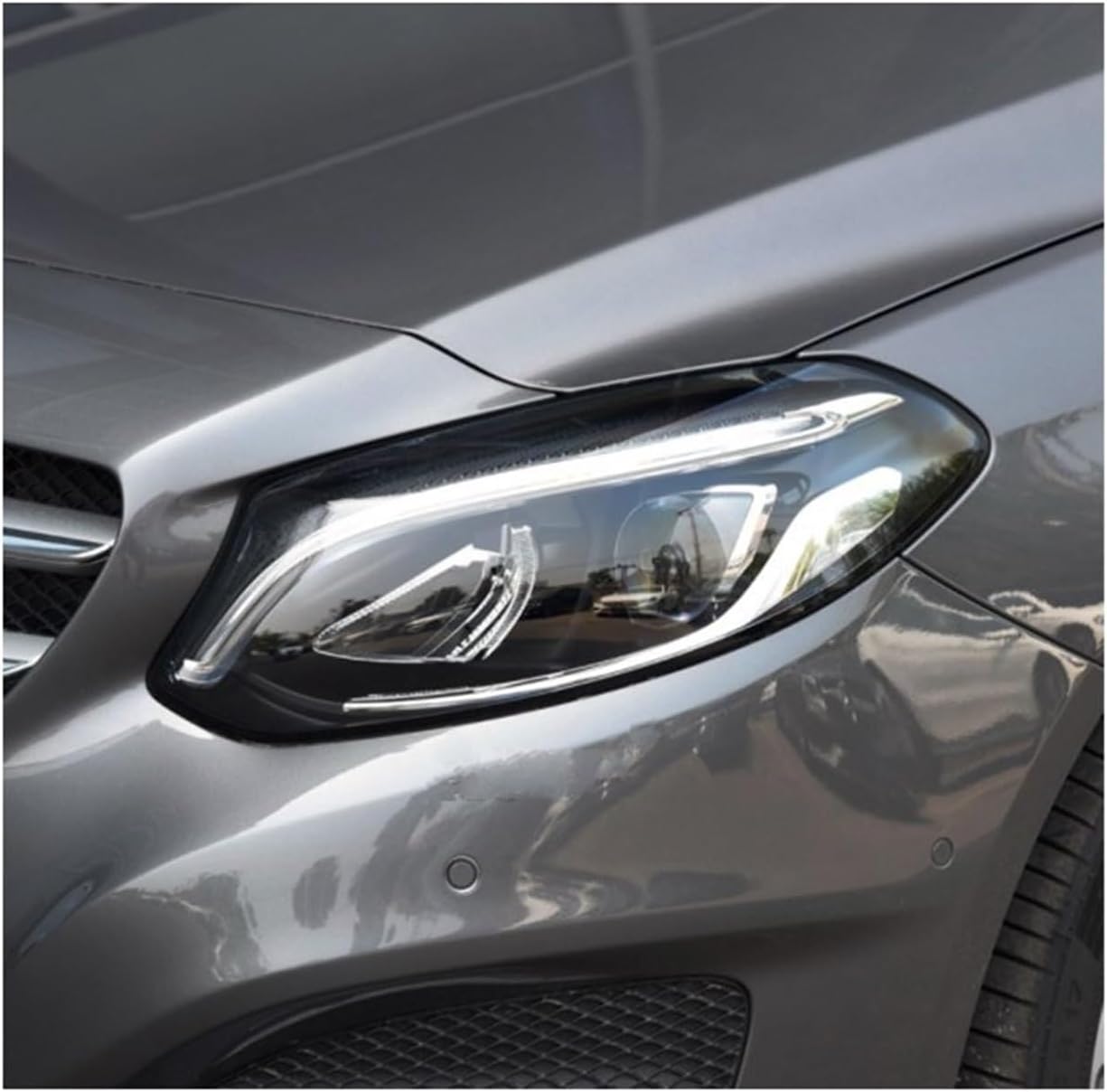 ベンツ Gクラス W463 ゲレンデ ヘッドライトカバー ＜ ベンツパーツ