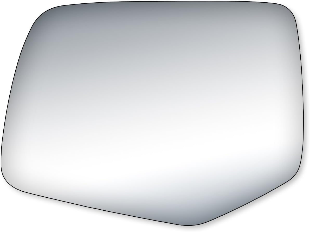 Car Rearview Left Driver Side Mirror Glass Replacement W/ Backing Plate Convex Heated White - View #9