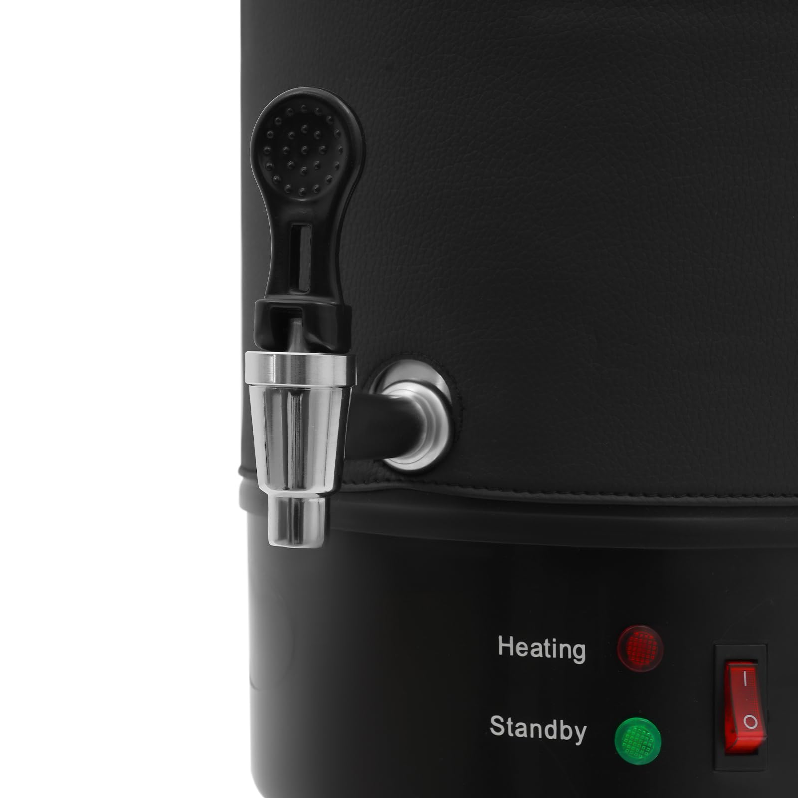 PHOYUXM Cera fundidora de cera de 1100 W, con tapa sellada, ajustable a 30 – 110 ℃, olla de fusión de cera para la fabricación de velas (6 L)