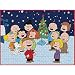 Galison Peanuts Holiday 1000 Piece Puzzle