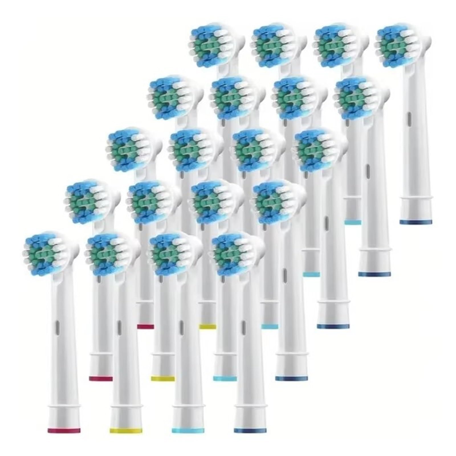 Testine For Spazzolino Elettrico, Compatibili Con Oral-B,