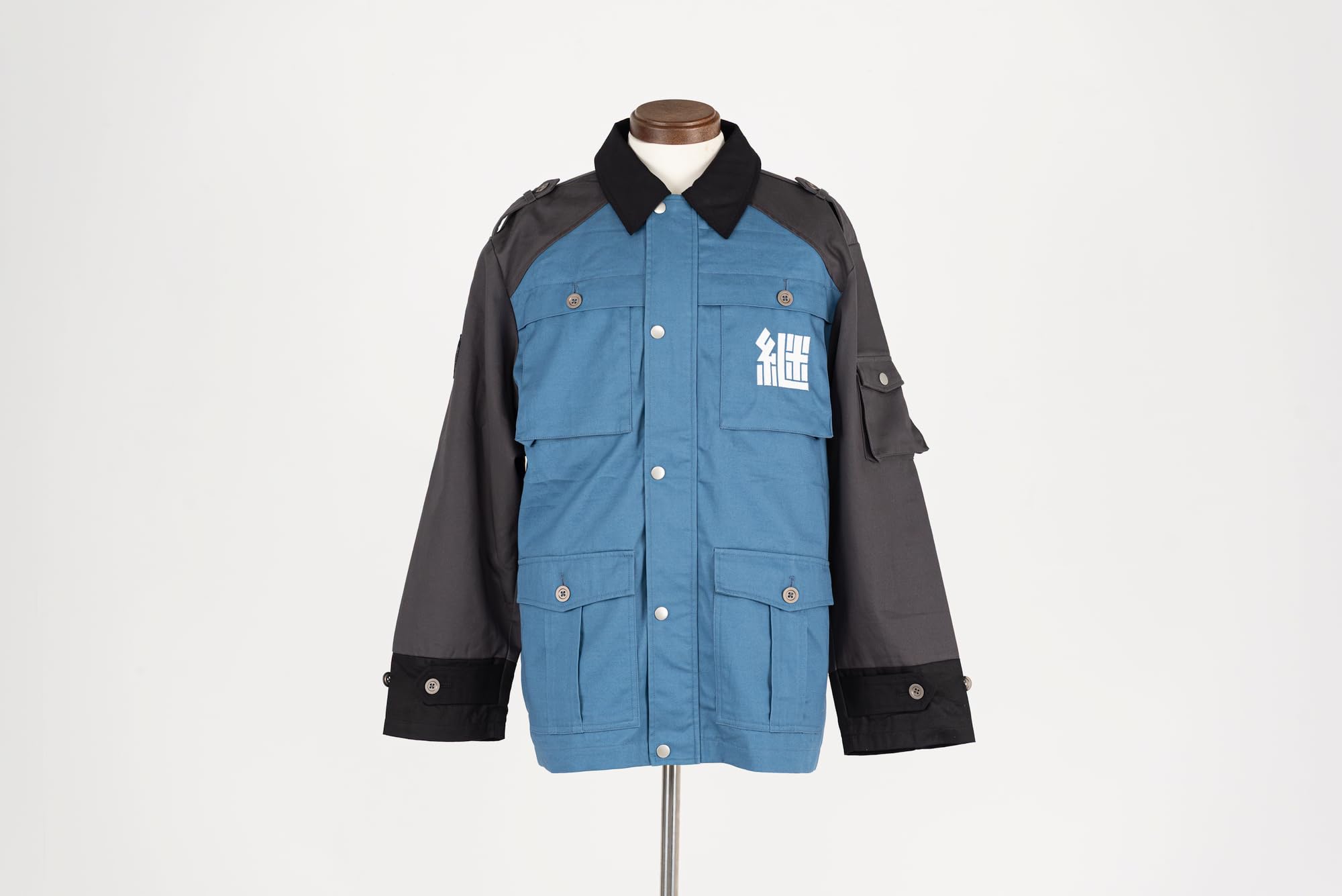 ガルパン ミリタリージャケット Amazon.co.jp: ガルパン最終章 ミリタリージャケット TYPE:継続高校 L