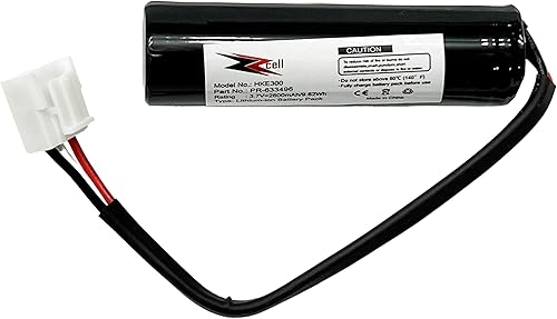 Miniatura 2 de ZZcell HKE300 Reemplazo de batería para Harman Kardon Onyx Studio 3, PR-633496 3.7Volts 2600mAh