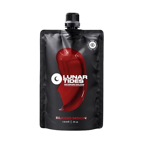 Lunar Tides Semi-Permanent Hair Color Blood Moon 4 fl. oz.
