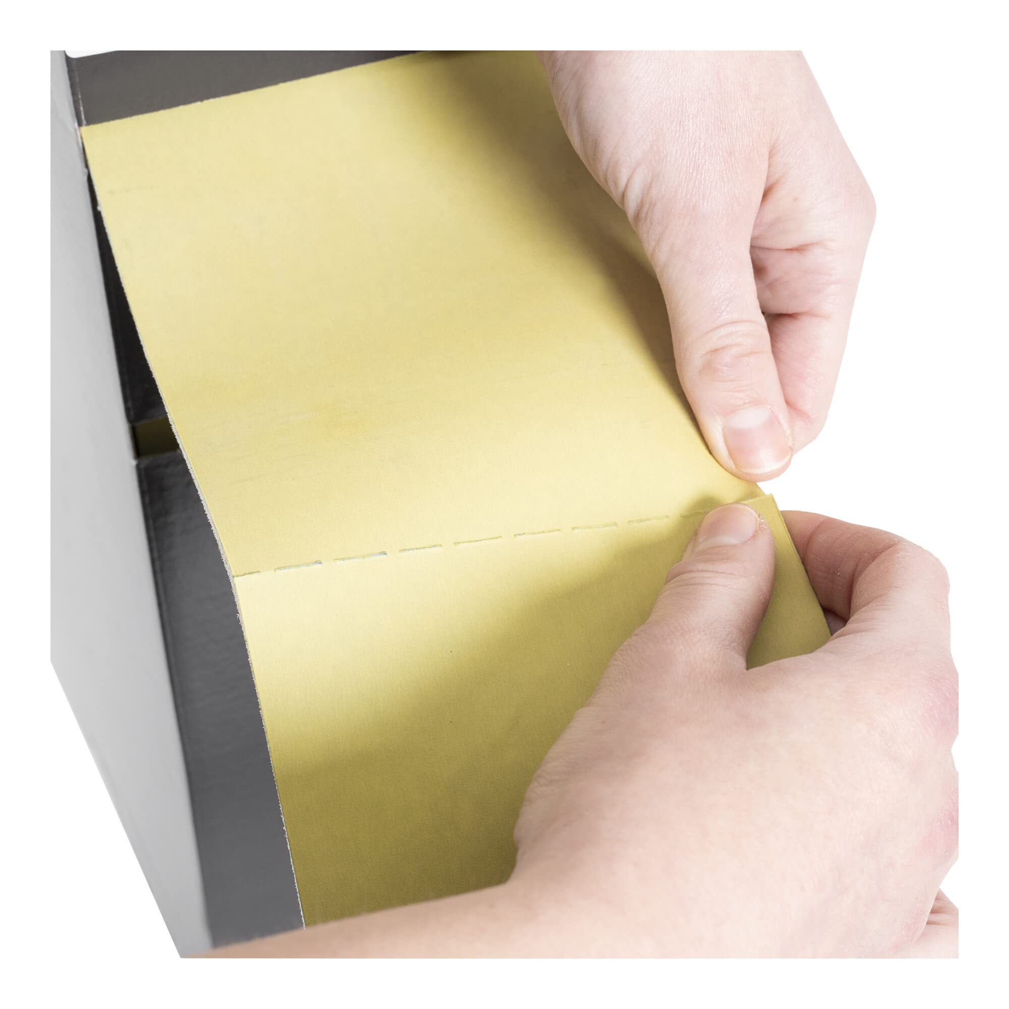 STIER Schleifpapier Auf Schaumunterlage P320