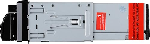 Miniatura 4 de BOSS Audio Systems BV9967B Single Din pantalla táctil Bluetooth DVD CD MP3 USB SD monitor LCD digital de 7 pulgadas cara desmontable control remoto