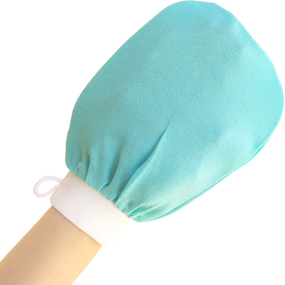 Spa Exfoliating Body Scrub Glove Dead Skin Cell Remover, Double Sided