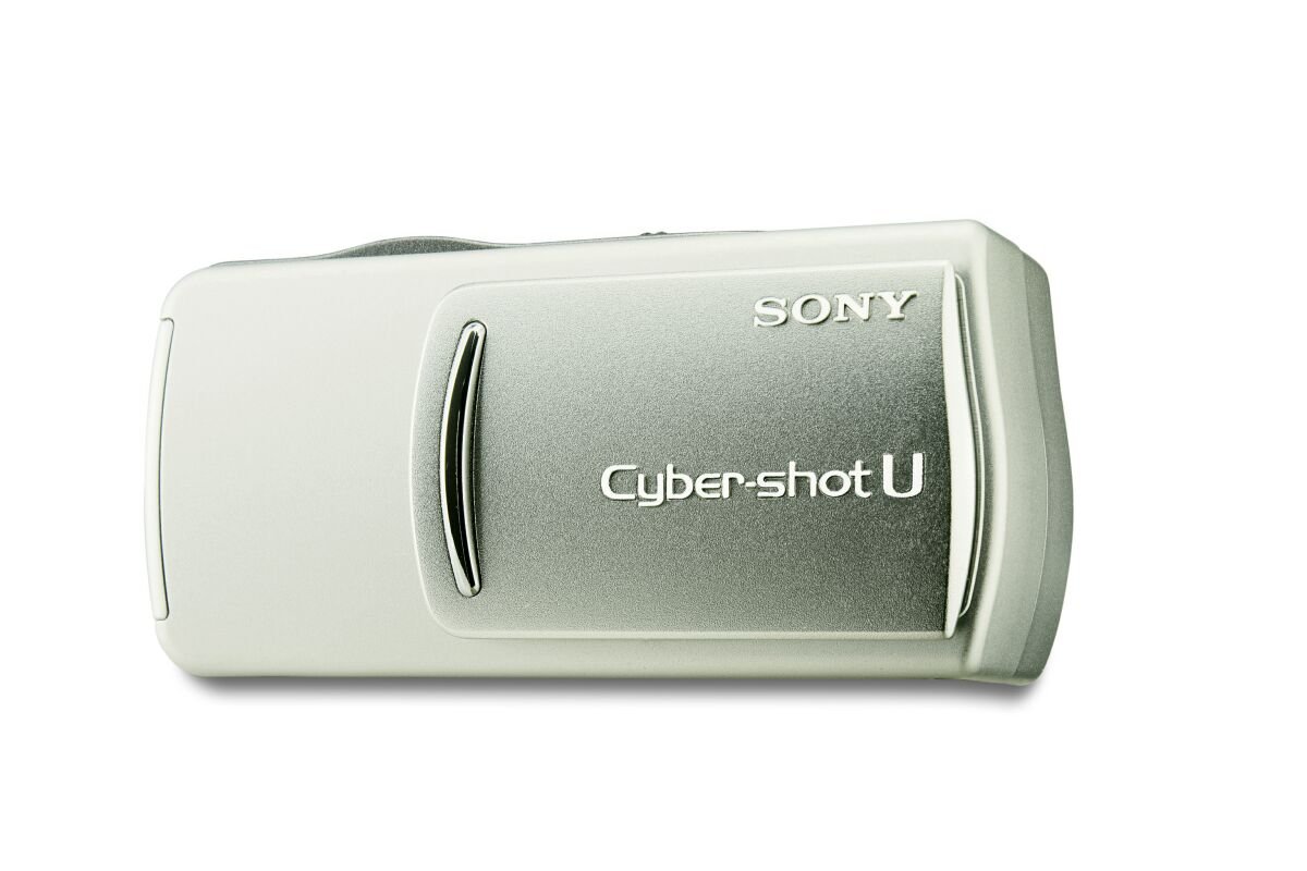 Sony Cybershot DSC-U 20 Silver Digital Camera: Amazon.co.uk