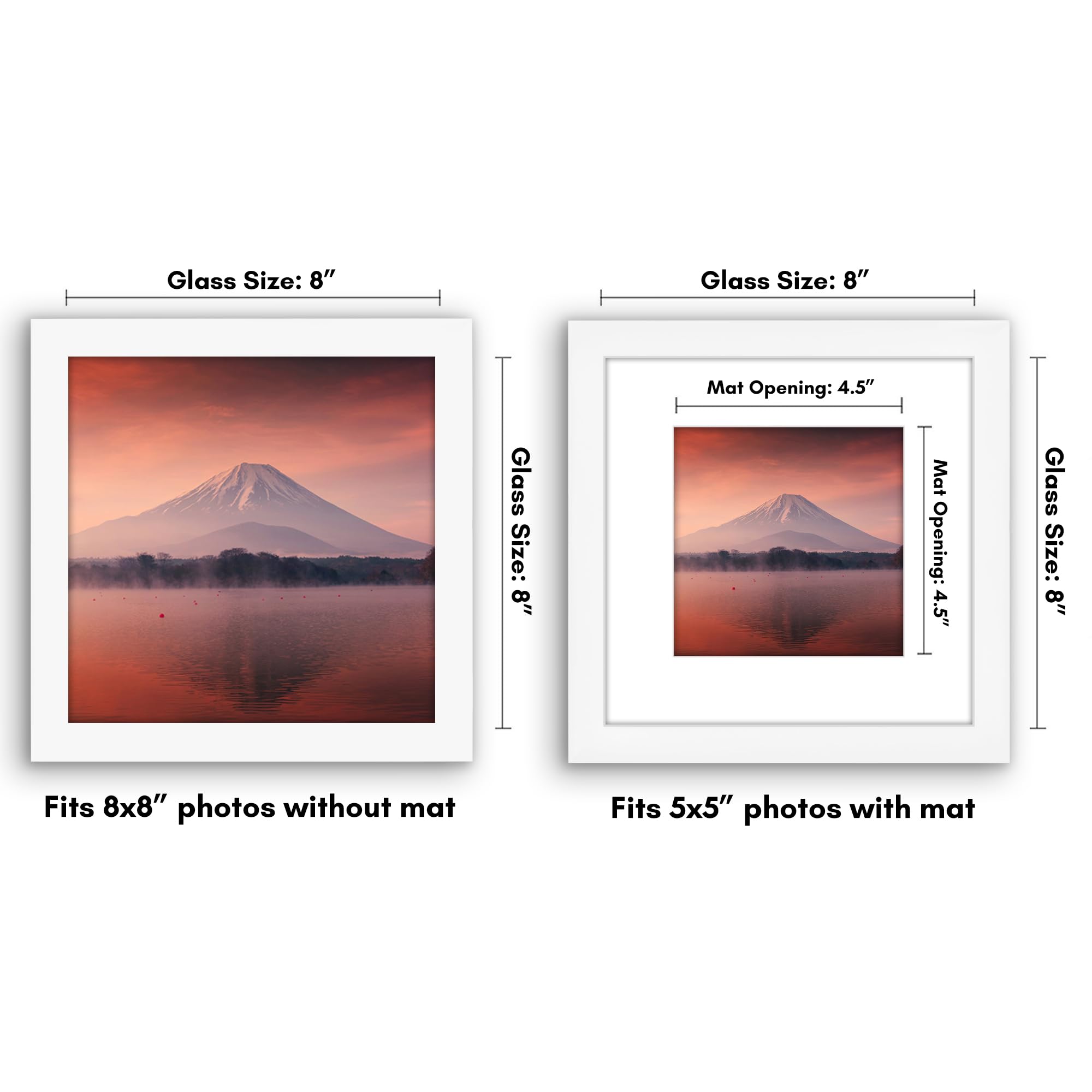 12x18 Picture Frame Picrit 9x12 Picture Frae Set Of 4, Ade Of High ...