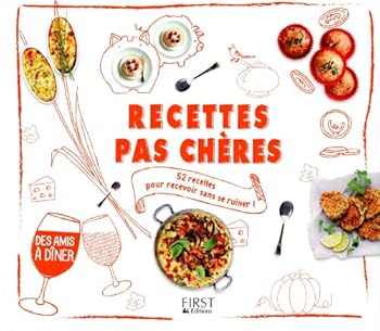 Paperback Recettes pas chères [French] Book