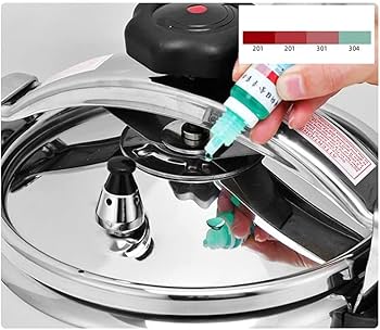 Amazon | 圧力鍋 304ステンレス鋼圧力鍋 圧力調理器 迅速で簡単