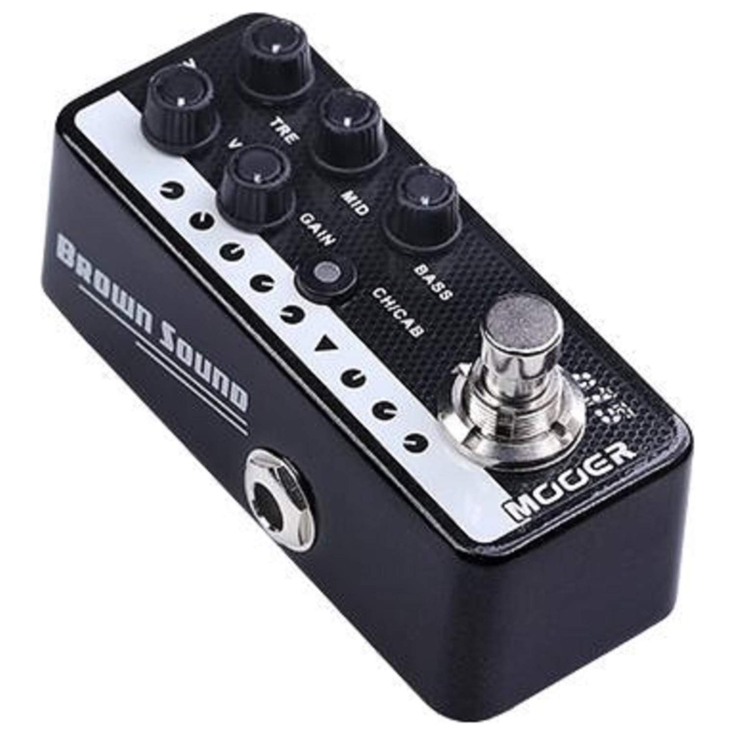 Mooer 015 ギターエフェクター BROWN SOUND Amazon.co.jp: Mooer マイクロプリアンプ 015 ブラウンサウンドペダル