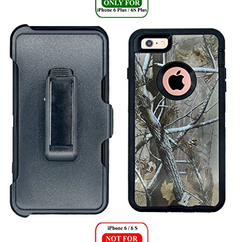 AlphaCell Cover Compatible with iPhone 6 Plus / 6S Plus (ONLY) | 2-in-1