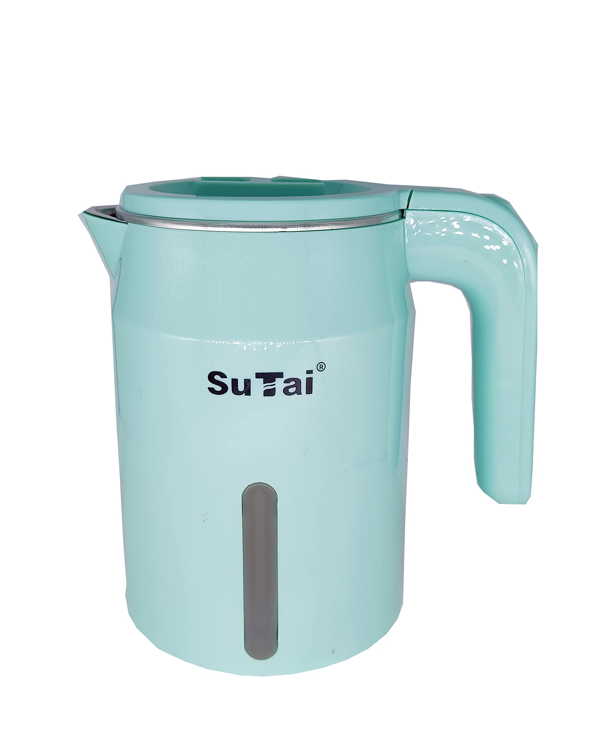 VYATIRANG 220 Volts Stainless Steel Electric Kettle, Blue