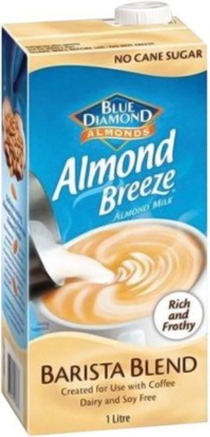 Almond Breeze Barista Milk 1lt Grocery & Gourmet Food