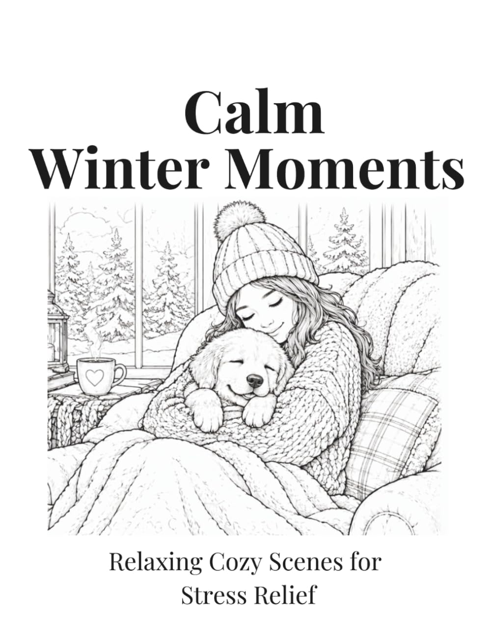 Calm Winter Moments: Relaxing Cozy Scenes for Stress Relief (Calm Moments)