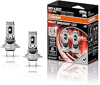 Kit of 2 NIGHT BREAKER SPEED H7 RETAIL X2 bulbs OSRAM 64210DWNBSP-2HB