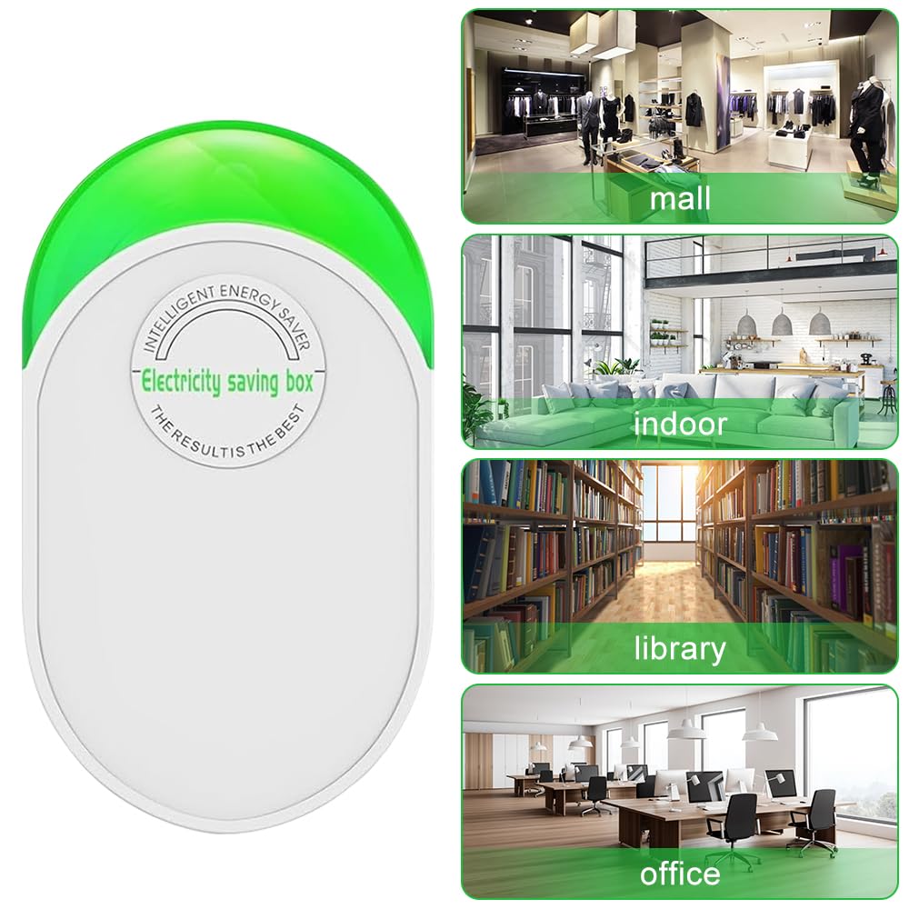Ahorrador De Energía Automático - Pack De 4, 90-250V, 28KW, Protección Sobretensión, Para Hogar Y Oficina