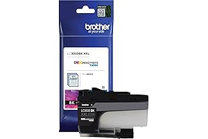 MFC-J995DW Brother Genuine LC3033BK Single Pack Super High-Yield Black INKvestment Tank Ink...