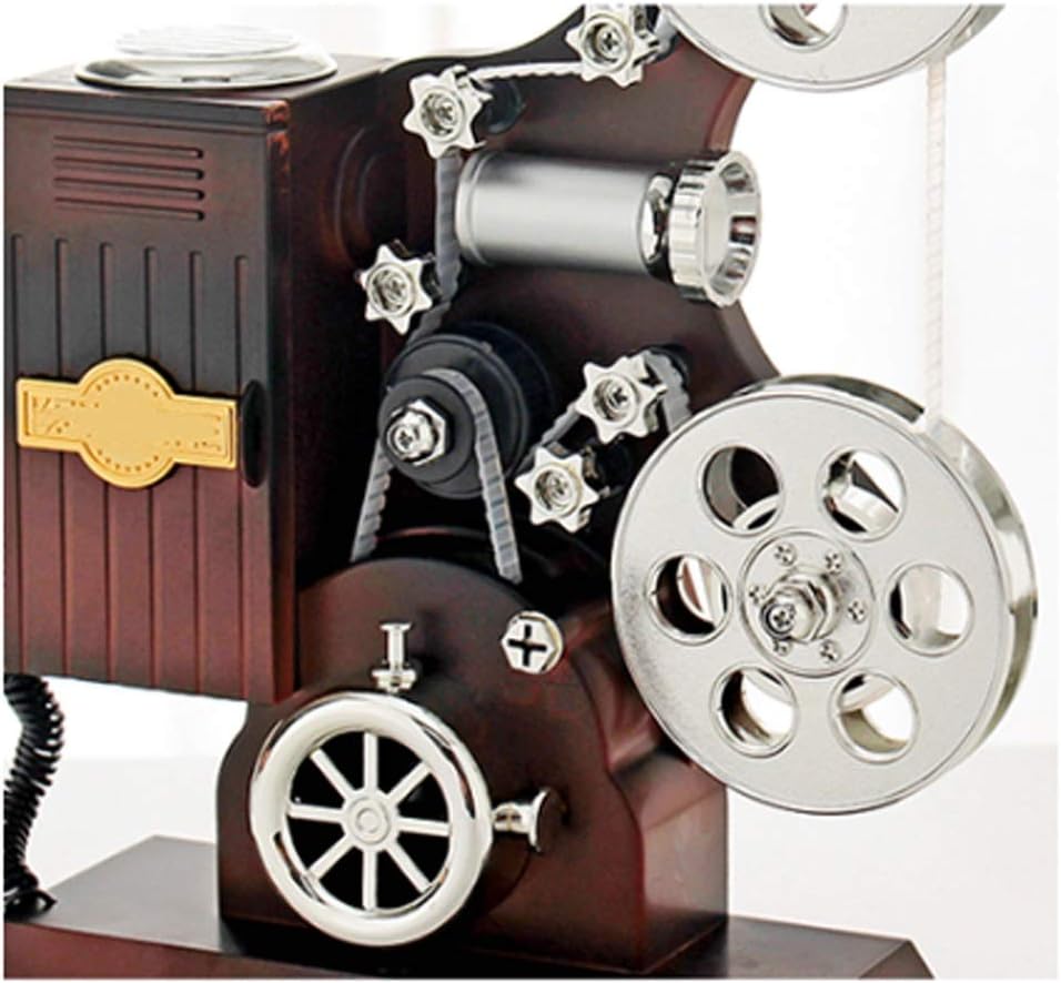 Retro Vintage Movie Projector Model Decoration Home Living Room Office Study Room Decoration Music Box image 5
