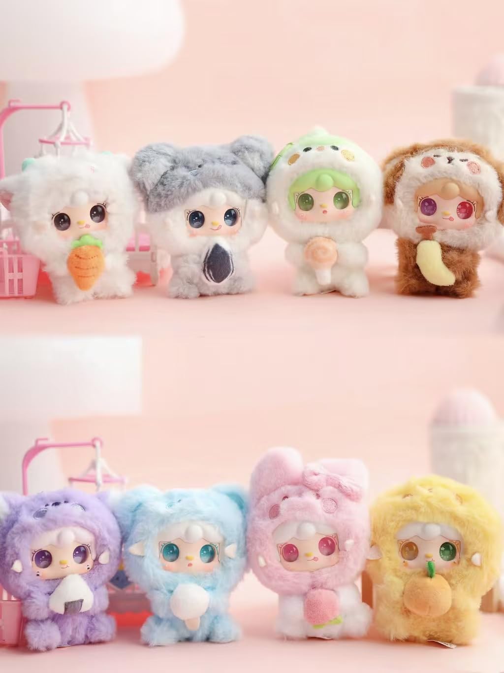 Amazon.co.jp: YOOKI 抱っこグルメ店 シリーズ ぬいぐるみ｜ブラインド