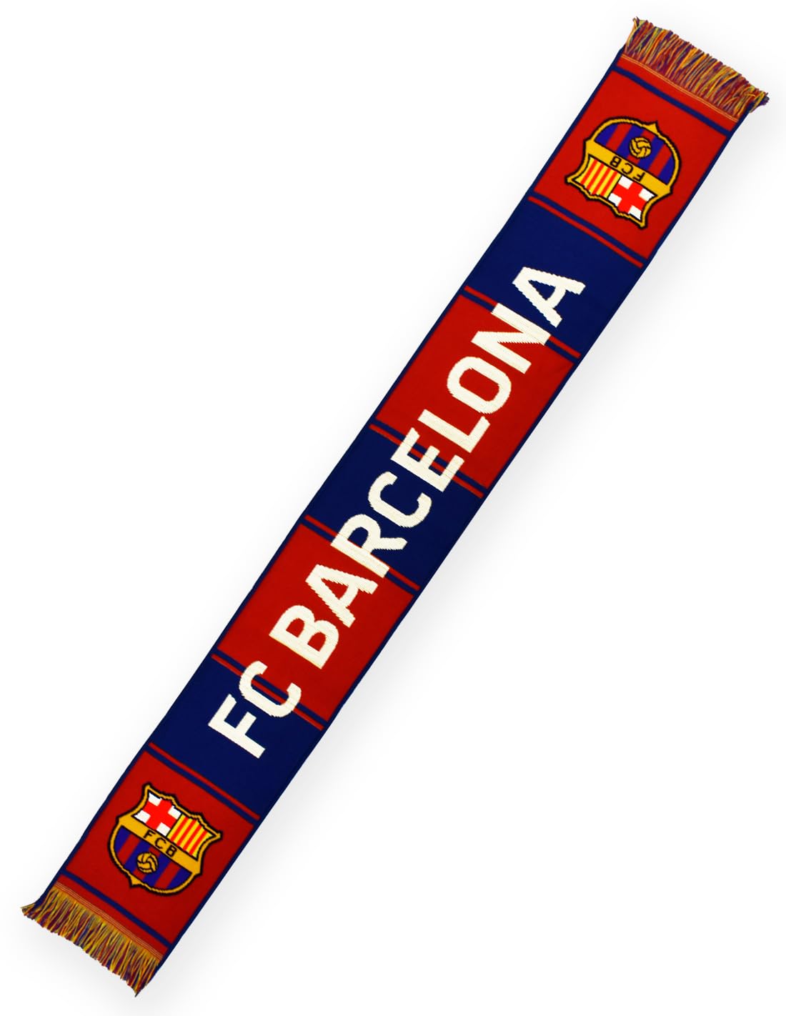 FC Barcelona Barça Loom Scarf No. 52 for Adults