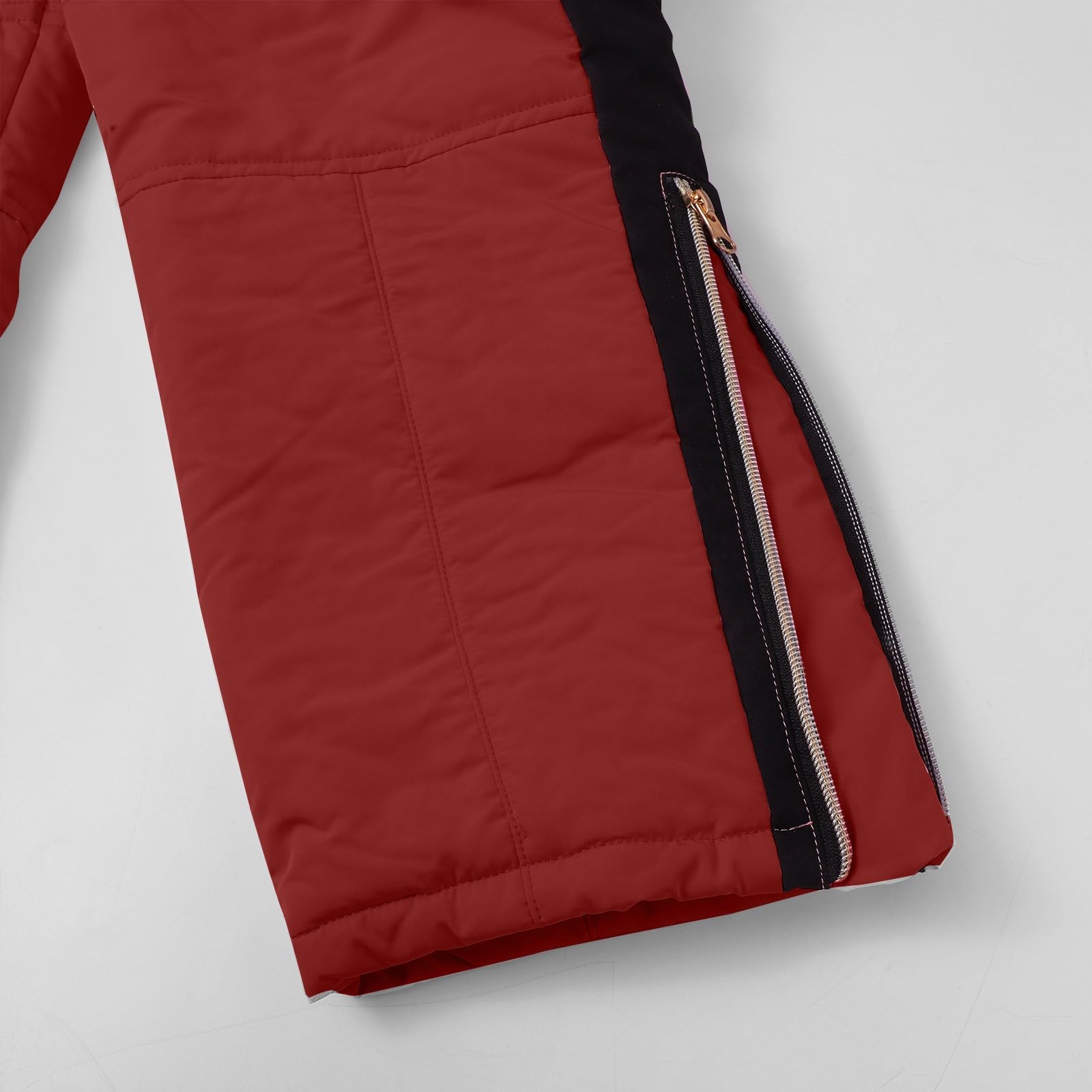 HEONSATI Tute Sci Bambino E Ragazzi Tuta Da Sci Di Un Pezzo Bambini Completo Da Neve Apertura Con Cerniera Per Bambino Salopette Da Snowboard Intera Outdoor Tuta Invernale Unisex Con Cappuccio