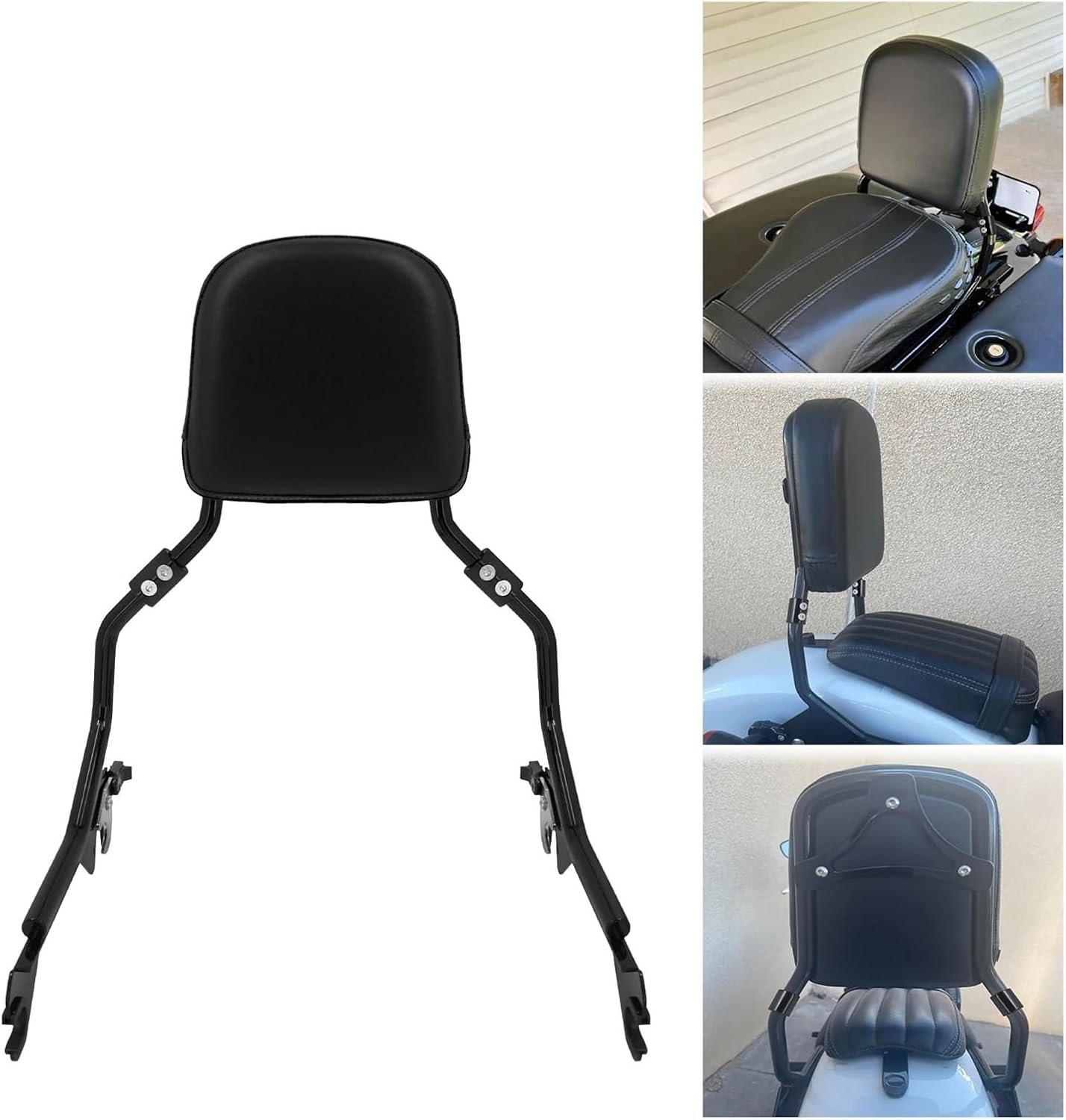 バイク用リアバックレスト オートバイの乗客シーシーバー バイク用リアバックレスト オートバイの乗客シーシーバー