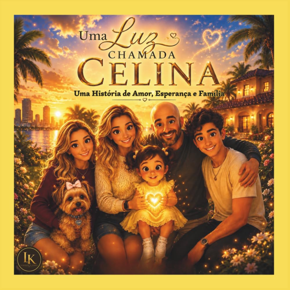 UMA LUZ CHAMADA CELINA: UMA HISTÓRIA DE AMOR, ESPERANÇA E FAMÍLIA.