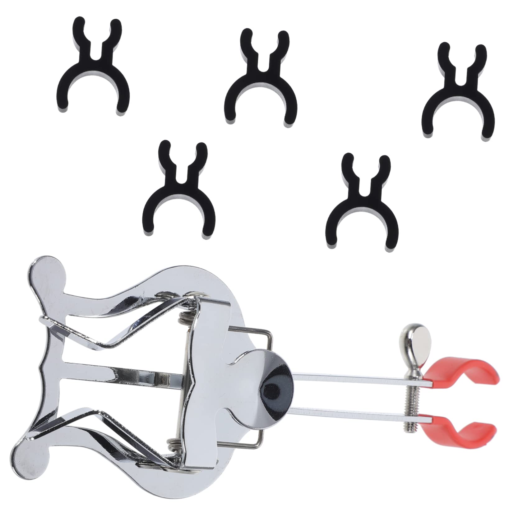 Toyvian 4sätze Trompeten Notenhalter Teiliges Lyra Notenclip Für Trompete Robuste Halterung Für Partituren Tragbar Und Langlebig Für Musiker Und Auftritte