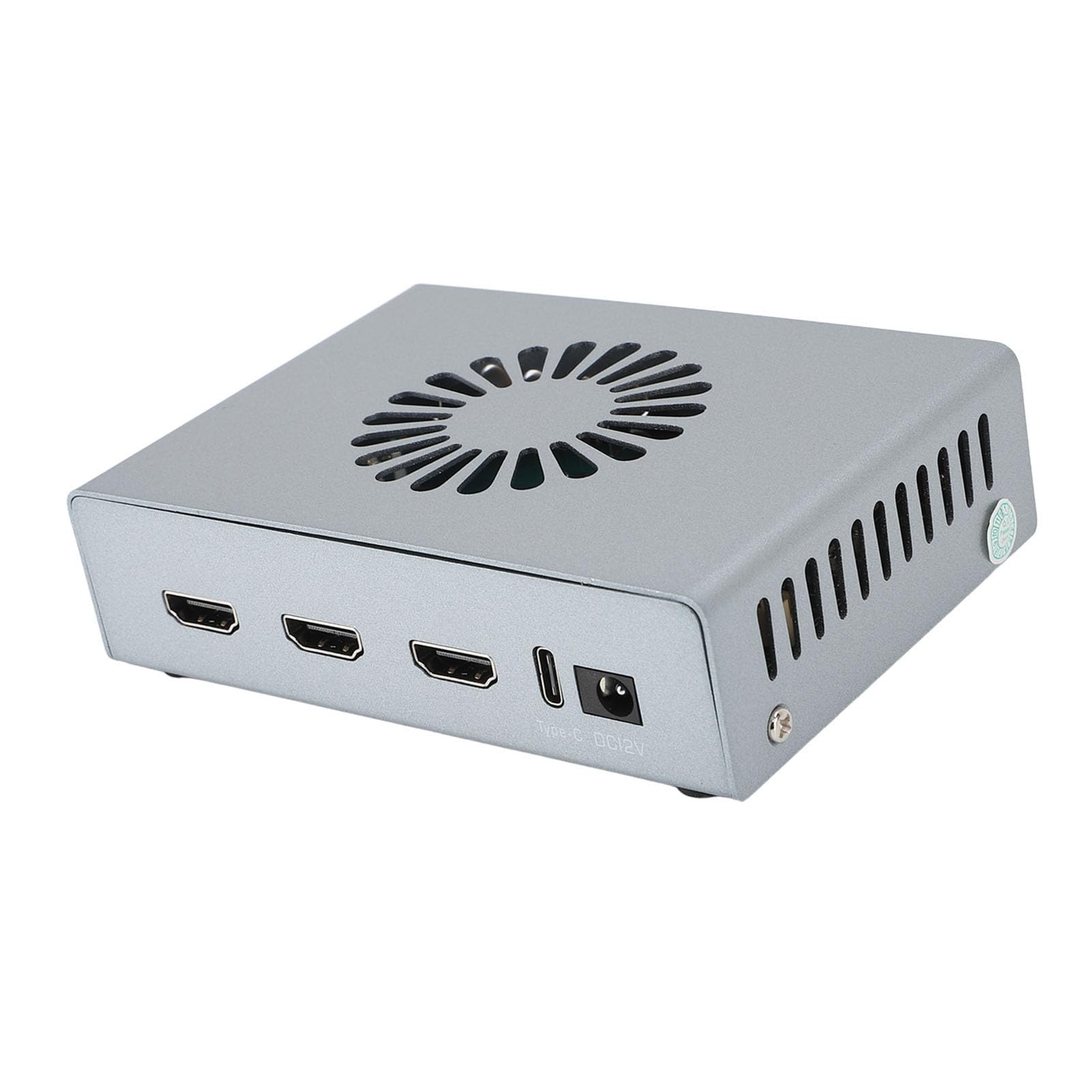 Zunate DMA FUSER, 2K 144Hz HDMI Synthesizer für Gaming- und Videokonferenzen, DMA Hardware Adaptive Combiner Display Fixier mit Dual Signaleingängen