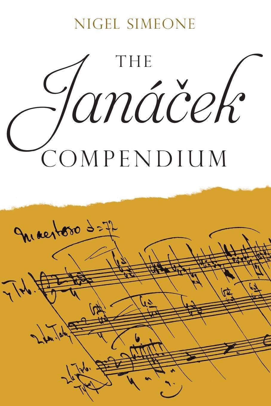 The Janácek Compendium (Composer Compendia)