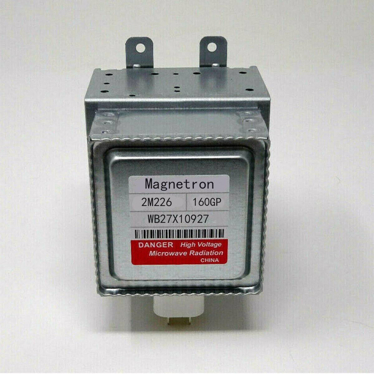 Photo 1 of ** may or may not work **
WB27X10927 Magnetron 2M226-160GP for LG GE Microwave Oven Repair Part Replace 2M226-519AS 2M214-16TAG 2M214-161GP 2M244-M1J1P 59004013 2M226-15DCT Magnetron