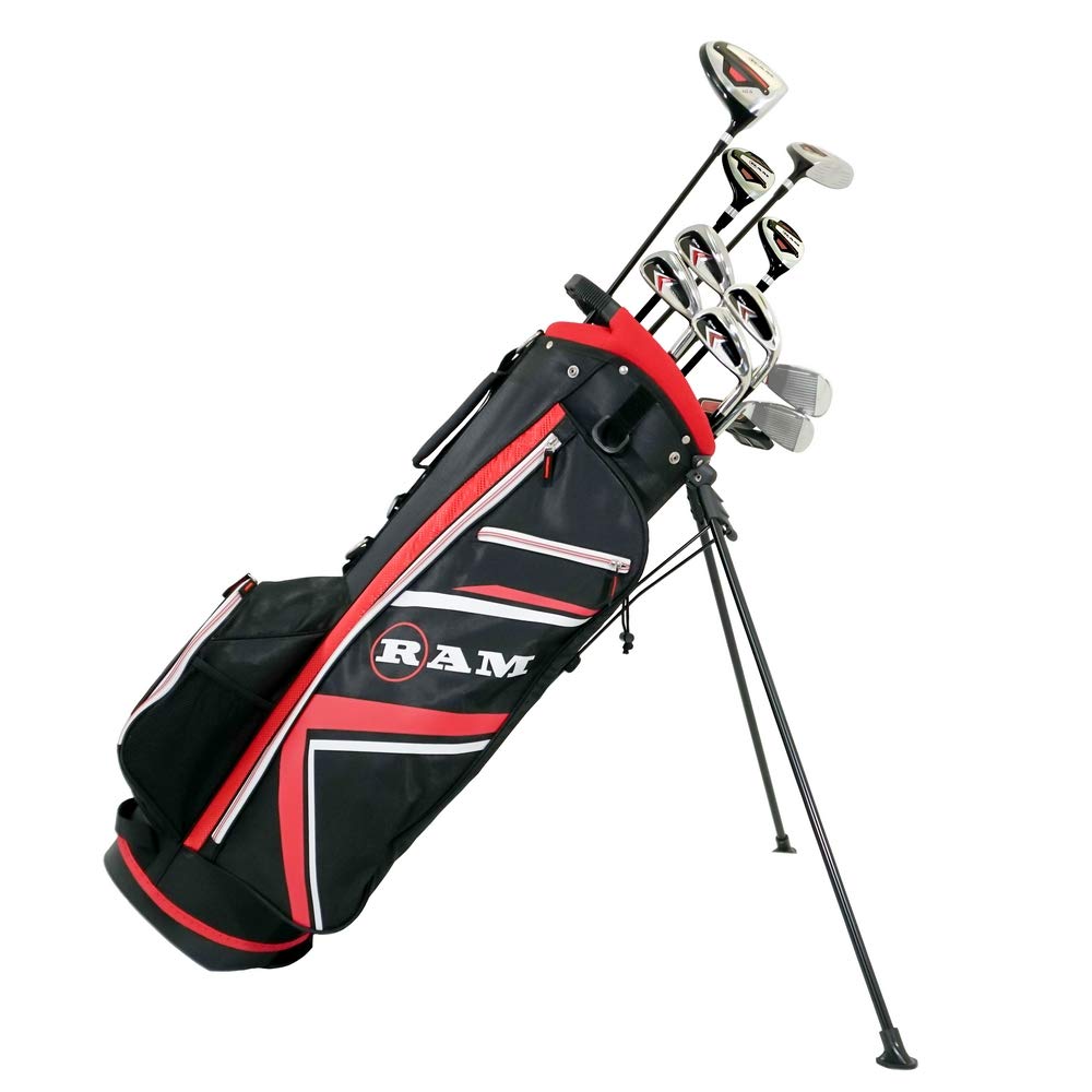 Ram Golf Accubar Plus Mens Golf Right Hand Clubs Set