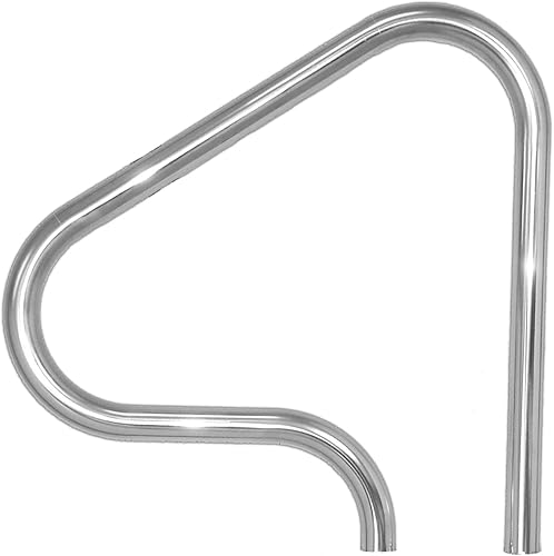 inter-fab g3d049-single figure-4Acero Inoxidable 304Asidero, Single Rail sólo