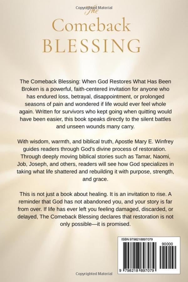 The Comeback Blessing: When God Restores What Life Has Broken - Image 2