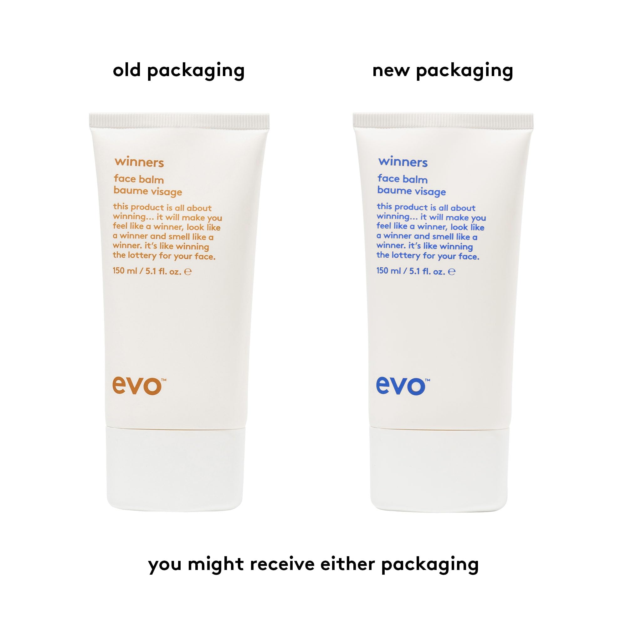 EVO Winners Face Balm, Oil-Free Moisturizer for All Skin Types - Soothes, Hydrates & Reduces After Shave Burn - 5.07 fl oz